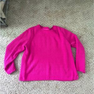 XL Sonoma chunky knit sweater
